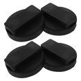 thumbnail image 3 of KAKOWELY jack pad 4pcs Jack Stand Rubber Pads Pinch Weld Jack Pad Pinch Weld Jack Adapter Floor Jack Pad Floor Jack Rubber Pad Rubber Jack Pad Jack Lift Jack Accessories, 3 of 5