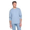 thumbnail image 1 of George Men's Long-Sleeve Textured T-Shirt, 1 of 6
