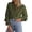 Vert, variante sur Liquidation de Chemises pour Femmes Jupe pour Dames Blouse en Dentelle Décontractée pour Femmes Manches Longues Chemises Boutonnées Hauts Vêtements de Mode d'Automne