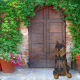 thumbnail image 3 of With Solar Lamp Realistic Led Dog Garden Decoration Windproof Decor Outdoor Desk Ornament, 3 of 6
