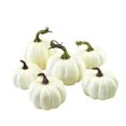 thumbnail image 1 of 6Pcs Halloween Artificial Pumpkin Model Craft Fall Home Garden Decor Painting Props DIY Great Gift, 1 of 5
