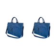 thumbnail image 3 of Youkk Sac de Collège Sac de Voyage Restez Organisé et à la Mode en Déplacement Sangle Réglable Bleu Marine 2ensemble, 3 of 6