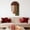 Multiple 3, variante sur Macramé Tenture Murale en / Décor Bohème 3 Couleurs pour Chambre, Salon, Chambre de Bébé / Tissu Tissé à la Main et Bois / 29,5 x 15,7 Pouces