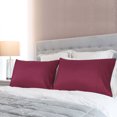 thumbnail image 3 of Unique Bargains Soft 1800 Series Microfiber Long Pillowcases 2pcs, 3 of 10