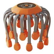 EGNMCR Head Massagers Scalp Massagers Motorized Scalp Massagers With 20 Individual Massage Nodes 5 Modes And 360 Degrees Of Adjustable Massage. Head Massager