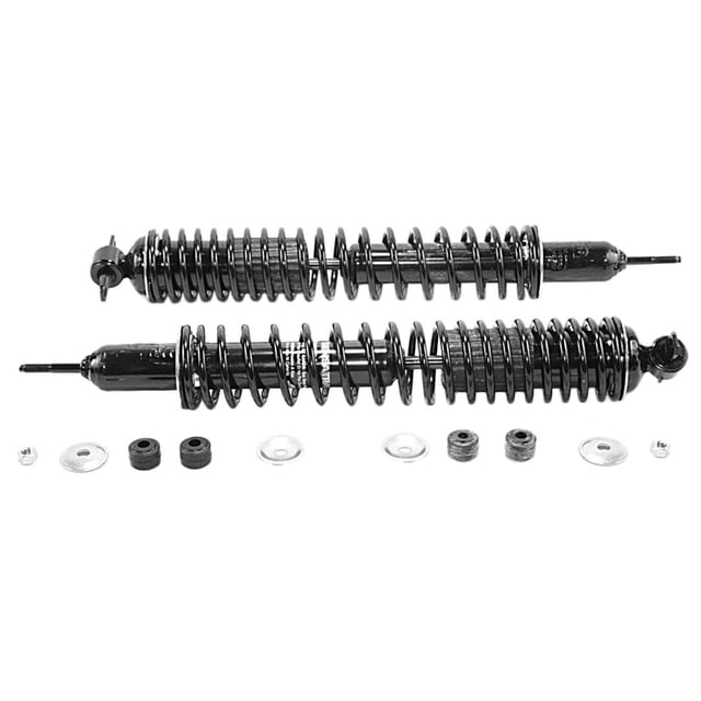 Monroe Shock Absorber 58551 Sensa-Trac; Nitrogen Gas Charged; OE Replacement; For Towing And Hauling; Set Of 2