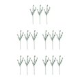 thumbnail image 2 of Baohd 3x Realistic Appearance Artificial Plants Nature S Charm To Space Easy To Clean green 5Set, 2 of 6