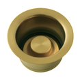 thumbnail image 1 of Kingston Brass BS2007 Extended Disposal Flange, Brushed Brass, 1 of 1