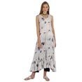 thumbnail image 1 of Phagun Kurti Évasé Imprimé Indo Western pour Femmes Sans Manches Tenue Traditionnelle Indienne, 1 of 7