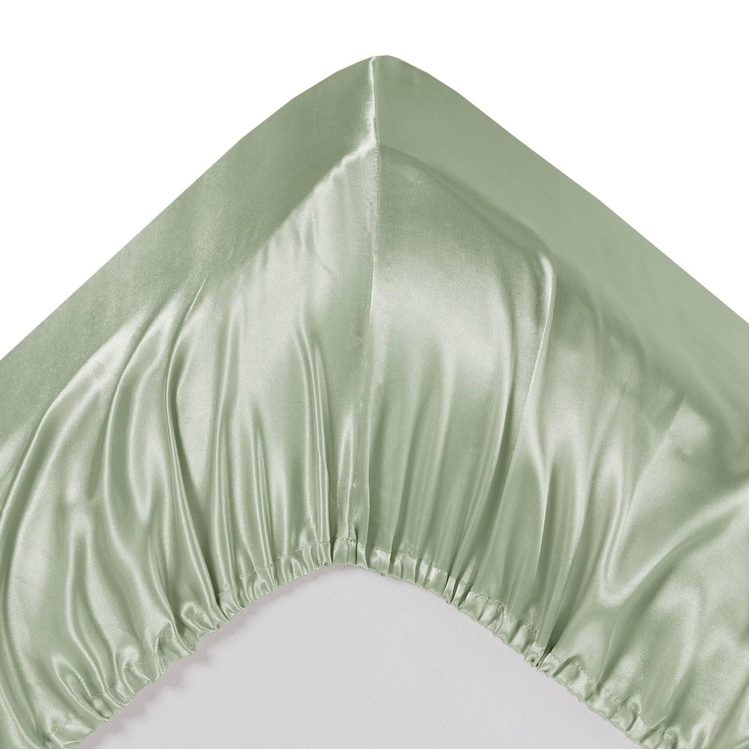 Ensemble de draps en satin Madison Park Essentials