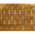 thumbnail image 4 of oneOone Georgette Viscose Fabric Floral & Flying Swan Block Decor Fabric Printed BTY 42 Inch Wide, 4 of 4