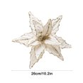 thumbnail image 3 of Vaidha Christmas Tree Decoration With Fabric Simulation Flowers, 3 of 6