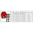thumbnail image 3 of Printemps et Automne Rouge Styles Garçons et Filles Noël Long Tenue d'Intérieur Ensemble de Pyjama pour Enfants, 3 of 7