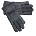 thumbnail image 3 of Winter Gloves with 3M Thinsulate-High Quality Leather - Unisex– Warm Winter Gloves-Size Large- by Gloves, 3 of 5