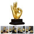 thumbnail image 4 of Retro Gesture Finger Model Resin Ornament Home Tv Cabinet Finger Decoration, 4 of 8