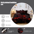 thumbnail image 4 of Bedding Duvet Covers Bedding Duvet Cover Three Piece Setduvet Cover Set, 4 of 6