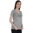 thumbnail image 1 of Inkdotpot T-Shirt Personnalisé pour Femmes Haut Annonce de Mariage, 1 of 6