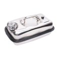 thumbnail image 1 of jinwen Motorcycle Seat Can Tank Liquid Storage Canister Practical Multipurpose 3L Stainless Steel, 1 of 9