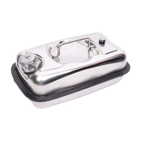 jinwen Motorcycle Seat Can Tank Liquid Storage Canister Practical Multipurpose 3L Stainless Steel