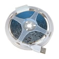 thumbnail image 2 of ZZkhGO Motion Sensor LED Light Strip, USB Under Cabinet Closet Lighting, Adhesive Puck Lights for Wardrobe Stairs Pantry, 2 of 7