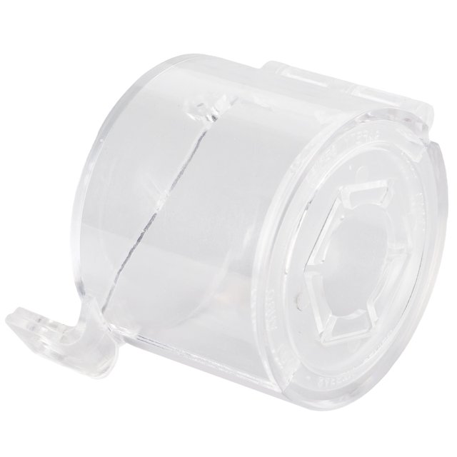Couvercle de Protection pour Bouton-Poussoir, Ensemble PC+Nylon+ Acier Inoxydable Verrouillage Ferme Résistance à l'Usure Étanche pour Alimentation Électrique