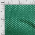 thumbnail image 2 of oneOone Cotton Poplin Green Fabric Animal Sewing Material Print Fabric By The Yard 42 Inch Wide, 2 of 5