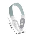 thumbnail image 3 of BKER Appareil Réducteur Double Menton Ceinture de Mise en Forme du Visage en V Ceinture de Beauté Intelligente Liftante Raffermissante Masseur Facial avec Lumière Bleue, 3 of 7
