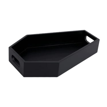 simhoa Casket Tray Smooth Edges Spooky Home Decor for Entryway Bathroom Tissue Home