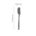 thumbnail image 2 of TIMIFIS 304 Stainless Steel Shovel Spatula Cheese Cream Baking Tool Kitchen Gadget, 2 of 7
