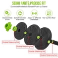 thumbnail image 4 of BeesClover 44Lbs Adjustable 4-In-1 Dumbbell Set, Sand Filled PE Dumbbells with Kettlebell Combo Multi-Function Strength Training Weights Home Gym Equipment for Bench Press Squats and Push-Up Handles, 4 of 8