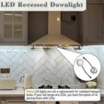 thumbnail image 5 of 2-Pack 1.5W 12VDC Range Hood Light Bulbs, Replace 20W Halogen for Kitchen Cooker Hood, 5 of 5