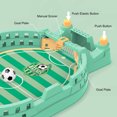 thumbnail image 3 of Double Player Table Football Game with Manual Scoring, Soccer Field Design, Close Interaction for Family and Friends, Plastic Material, Suitable for Kids, 3 of 7