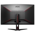 thumbnail image 3 of AOC 31.5" 1920x1080 VA Curved Frameless Gaming Monitor, C32G1, 3 of 8