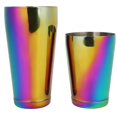 thumbnail image 1 of Ymiko Shaker en Acier Inoxydable Fournitures de Bar, Stylé Coloré en Acier Inoxydable Boston Cocktail Shaker Mélange Outils de Secouage Accessoires pour Bar, 1 of 8