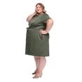 thumbnail image 4 of Robe à ceinture nouée Lane Bryant Plus pour femmes, 4 of 6