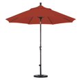 thumbnail image 2 of California Umbrella Parasol de Patio de 9 Pieds Rouge, 2 of 2