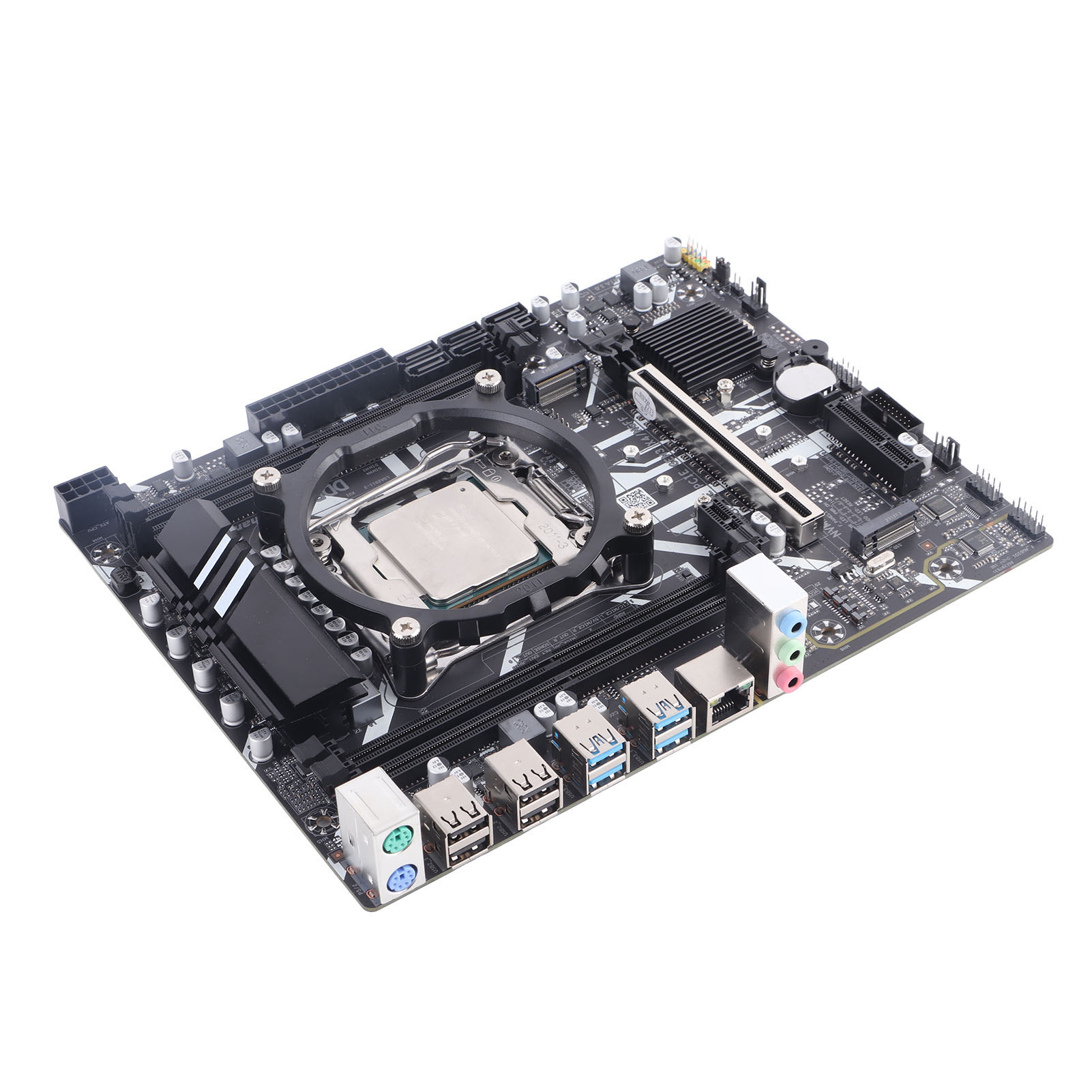PC Motherboard, CPU Motherboard Set 8 Phase Power Supply  for Game