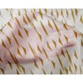 thumbnail image 4 of oneOone Silk Tabby Fabric Triangle Ikat Decor Fabric Printed BTY 42 Inch Wide, 4 of 4