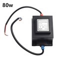 thumbnail image 1 of Transformateur DEL 24 V Alimentation CA/CA, Transformateur d'Alimentation Extérieur IP67 80 W, 1 of 10