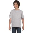 thumbnail image 3 of Hanes T-Shirt Garçon Beefy-T, m, Acier Clair, 3 of 4