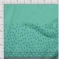 thumbnail image 1 of Soimoi Poly Georgette Fabric Stripe,Leaves & Berries Panel Decor Fabric Printed Yard 42 Inch Wide, 1 of 3