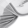 thumbnail image 3 of Fosa Cake Baking Collar,100Pcs Cake Edge Wrap Semicircle Transparent Cake Mousse Baking Collar Accessory,Cake Edge Wrap, 3 of 8