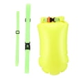 thumbnail image 2 of koolsoo Inflatable Swim Buoy Waterproof Storage Bag High Visible Swimming Buoy Tow Float Green 45cmx28cm, 2 of 9