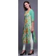 thumbnail image 3 of Bimba Cotton Printed Straight Kurtis For Women Panel Kurta Summer Tunic-Medium, 3 of 6
