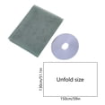 thumbnail image 3 of Ovzne Self Adhesive Window Screen, No Drill Mosquito Net Mesh, Adjustable Replacement Insect Screen for Home Windows Kitchen Bedroom Gray, 3 of 6