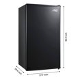 thumbnail image 5 of Arctic King 3.3 Cu ft Single Door Mini Fridge, Black, E-star, 5 of 5