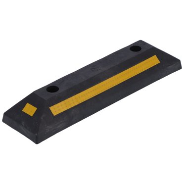 Parking Stopper, Car Stoppers for Garage Parking Easy To Install  for Garages for Parking Lots