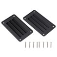 thumbnail image 1 of RV Air Vent Grille,2pcs RV Air Vent RV Ventilation Grille RV Air Vent Louver Highly Versatile, 1 of 8