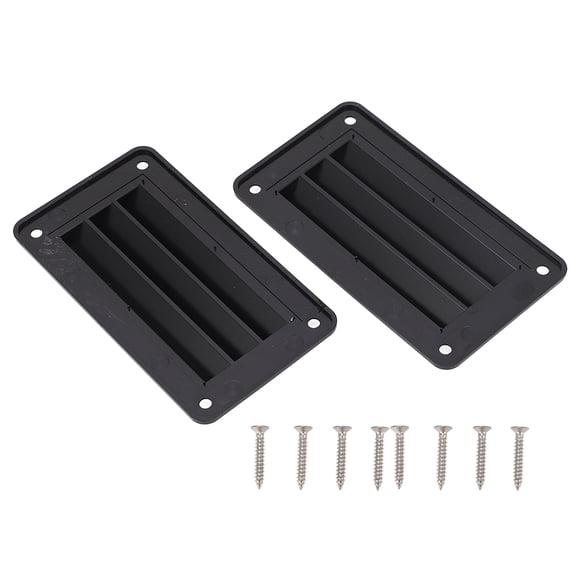 RV Air Vent Grille,2pcs RV Air Vent RV Ventilation Grille RV Air Vent Louver Highly Versatile