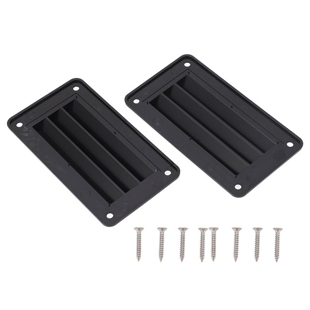 RV Air Vent Grille,2pcs RV Air Vent RV Ventilation Grille RV Air Vent Louver Highly Versatile